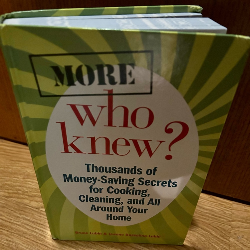 Book- Who Knew